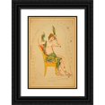 thumbnail image 1 of Aspin, Jehoshaphat 11x14 Black Ornate Wood Framed with Double Matting Museum Art Print Titled - Cassiopeia, 1825, 1 of 4