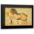 thumbnail image 1 of Aspin, Jehoshaphat 14x11 Black Modern Framed Museum Art Print Titled - Psalterium Georgii, Fluvius Eridanus, Cetus, Officina Sculptoris, Fornax Chemica, and Machina Electr, 1 of 5
