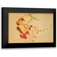 thumbnail image 1 of Aspin, Jehoshaphat 18x13 Black Modern Framed Museum Art Print Titled - Gemini, 1825, 1 of 5