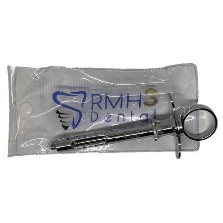 Aspirating Syringe 1.8cc Cook-Waite Type Stainless Steel 1/pk