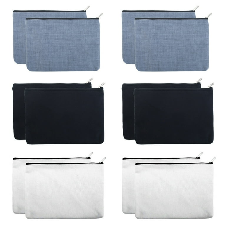 Canvas Zipper Pouches – Canvastry