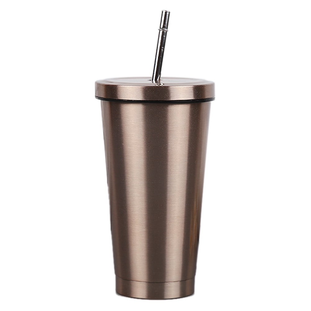 Starbucks Double Layer Stainless Steel Straw Cup 591ml Large Capacity  Insulated Classic Letter Biodegradable Water Cups For Car, School, And More  From Gabrielcoo, $18.79