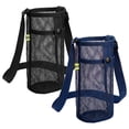 thumbnail image 1 of Aspire 2 PCS Water Bottle Holders with Adjustable Shoulder Strap, Water Bottle Carrier Bag with Pouch for Travel, Walking, 1 of 7