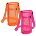 thumbnail image 1 of Aspire 2 PCS Water Bottle Holders with Adjustable Shoulder Strap, Water Bottle Carrier Bag with Pouch for Travel, Walking, 1 of 7