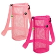 thumbnail image 1 of Aspire 2 PCS Water Bottle Holders with Adjustable Shoulder Strap, Water Bottle Carrier Bag with Pouch for Travel, Walking, 1 of 7