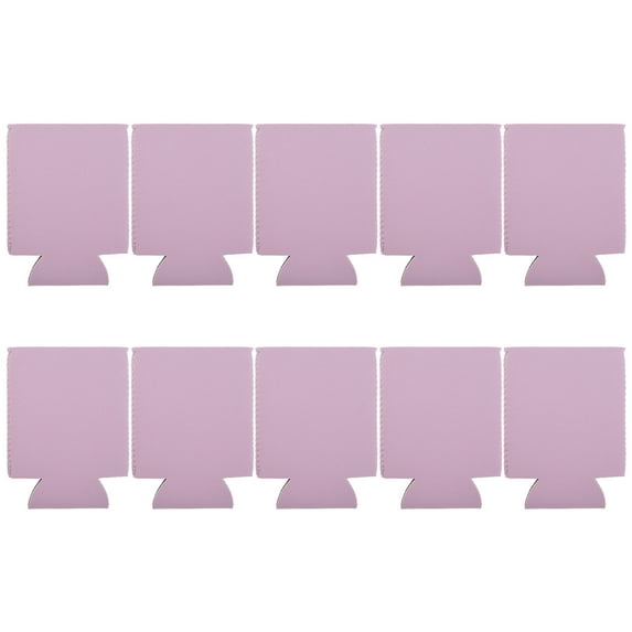 Aspire 20 Pcs Blank Can Coolers Neoprene Can Coozies Beer Can Sleeves Fit 12oz