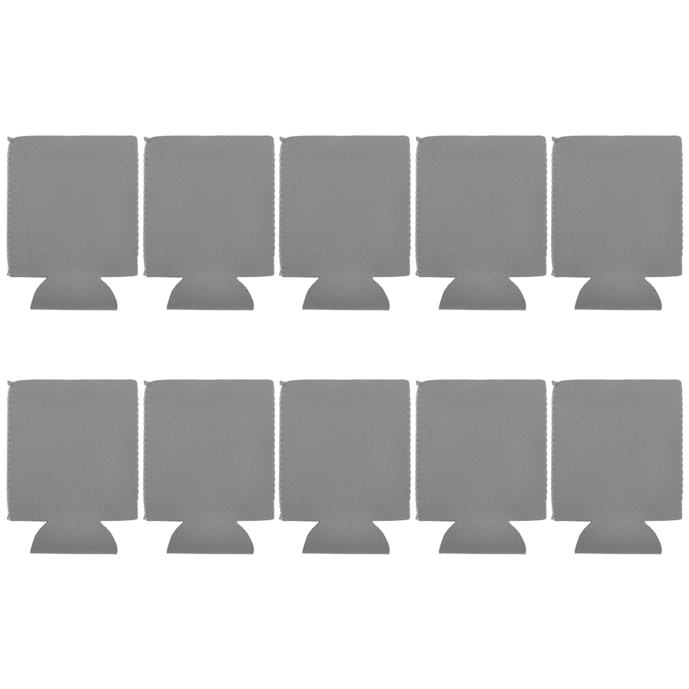 Aspire 20 Pcs Blank Can Coolers Neoprene Can Coozies Beer Can Sleeves Fit 12oz