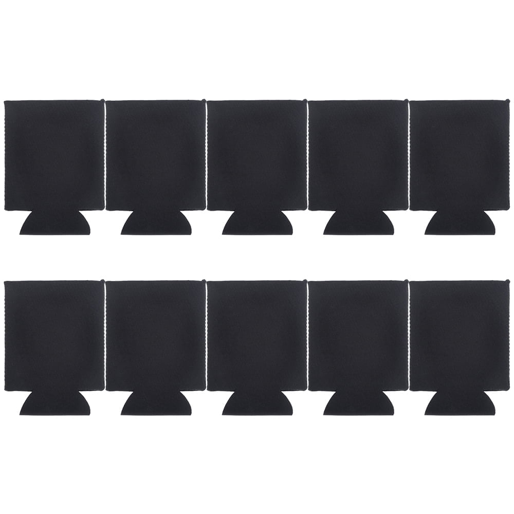 Aspire 20 Pcs Blank Can Coolers Neoprene Can Coozies Beer Can Sleeves Fit 12oz