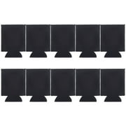 Aspire 20 Pcs Blank Can Coolers Neoprene Can Coozies Beer Can Sleeves Fit 12oz