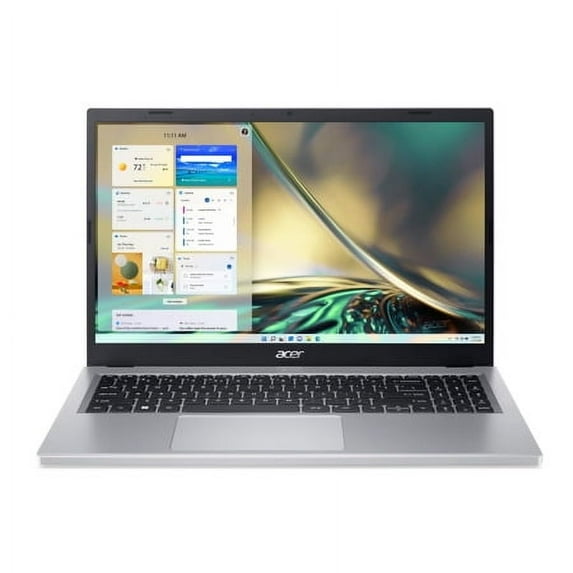 Aspire 3 A315-24P-R2SC 15.6" Full HD Notebook Computer, AMD Ryzen 5 7520U 2.8GHz, 8GB RAM, 256GB SSD, Windows 11 Home, Silver