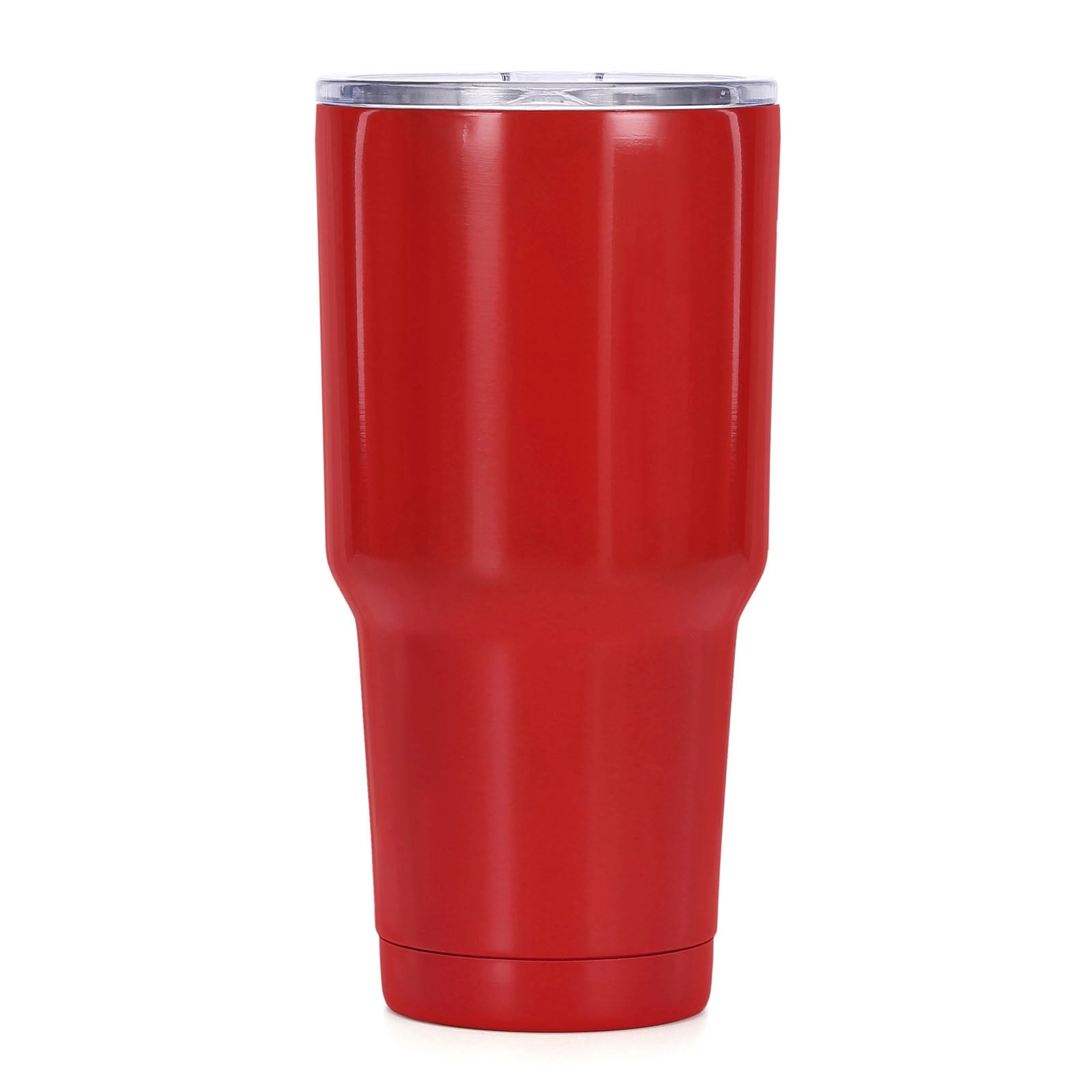 Arctic Tumblers | 30 oz Matte Red Insulated Tumbler with Straw & Cleaner -  Retains Temperature up to…See more Arctic Tumblers | 30 oz Matte Red