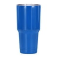 thumbnail image 1 of Aspire 30 Oz. Stainless Steel Tumbler, Double Walled Insulated Travel Cup with Resistant Lid, Keep Cold or Hot for Hours-Royal Blue, 1 of 9