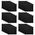 thumbnail image 1 of Aspire 30-Pack Black Cotton Canvas DIY Craft Zipper Bags for Makeup Toiletry Stationary Storage, 9.5 x 8 Inches, 1 of 9
