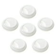 thumbnail image 1 of Aspire 30 Pcs Silicone Drinking Lid Cup Lids, Reusable Coffee Cup Covers / Lids - WHITE, 1 of 7