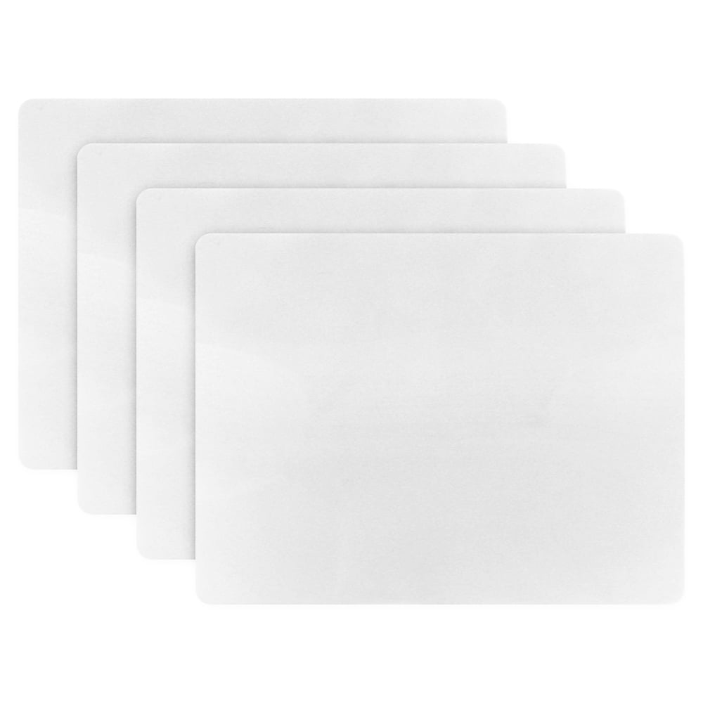  White Silicone Mat Transparent Mat Resin Mat High Temperature  Resistant Odorless Silicone Rubber Sheet, For Protect Tabletop Table Mat  1pcs (Color : 200x200mm, Size : 1mm): Home & Kitchen