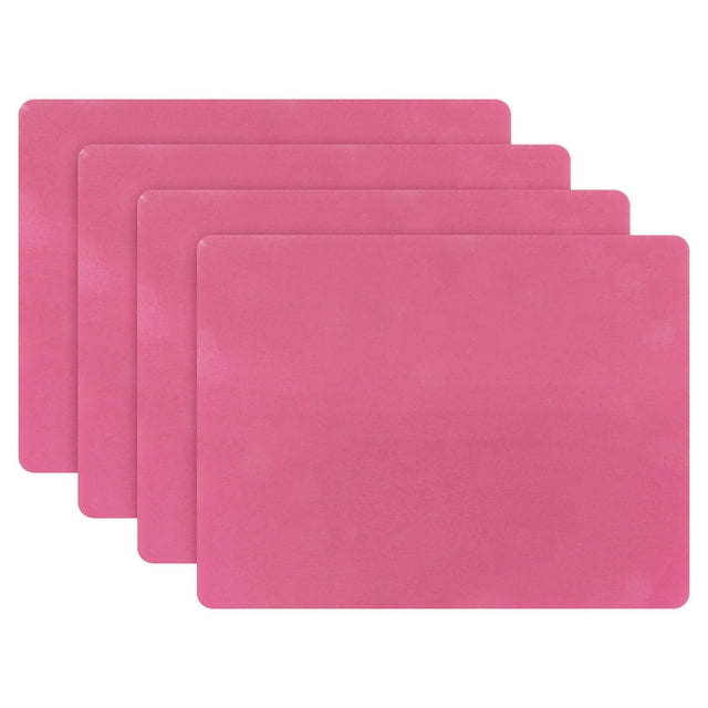 Aspire 4PCS Thicken NonSlip HeatResistant Silicone Placemats Cutting