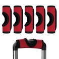thumbnail image 1 of Aspire 5 Pcs Neoprene Luggage Handle Wraps with Hollow Design, Suitcase Tags for Push-Button Handle, Travel identifiers, 1 of 7