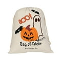 thumbnail image 1 of Aspire 6 PCS Halloween Large Drawstring Bags, Wholesale Canvas Gift Bag Storage, Halloween Decorations, 1 of 6