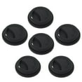 thumbnail image 1 of Aspire 6 Pcs Silicone Drinking Lid Cup Lids, Reusable Coffee Cup Covers / Lids - BLACK, 1 of 7