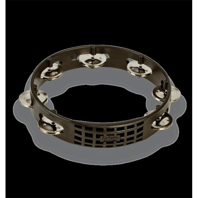 Aspire 8 in. Tambourine, Black