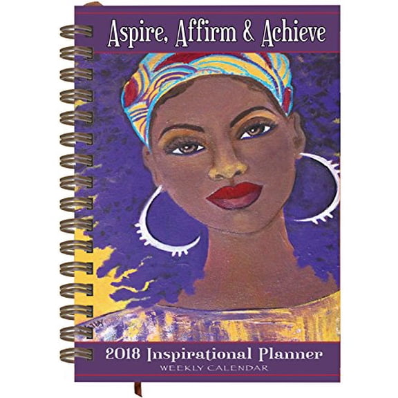 Pre-Owned Aspire, Affirm & Achieve 2018 Planner Paperback