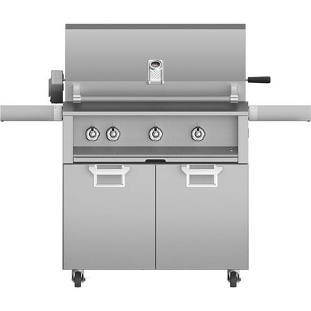 Aspire by Hestan - 36" Built-In Gas Grill - Stainless Steel