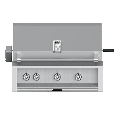 Aspire by Hestan - 36" Built-In Gas Grill - Stainless Steel