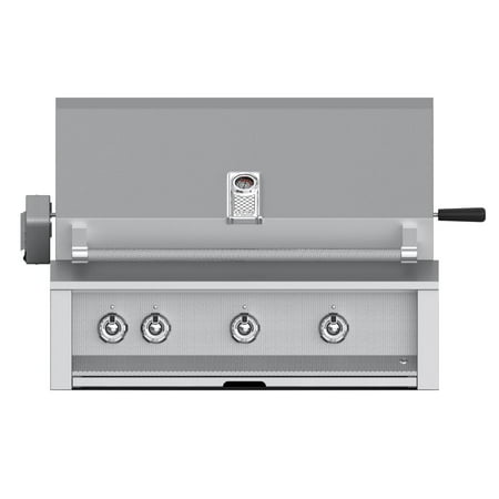 Aspire by Hestan - 36" Built-In Gas Grill - Stainless Steel