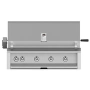 Aspire By Hestan 42-inch Built-in Natural Gas Grill With Sear Burner & Rotisserie