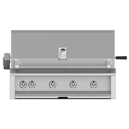 Aspire by Hestan - 42.1" Built-In Gas Grill - Stainless  Steel