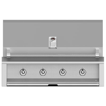 Aspire by Hestan - 42.1" Built-In Gas Grill - Stainless Steel