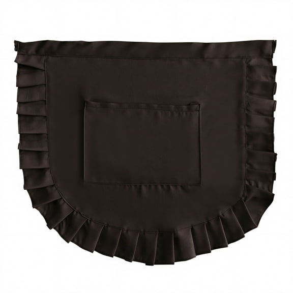 Aspire Christmas Waist Apron with Pocket for Home and Kitchen, Waitress Working Serving Half Aprons