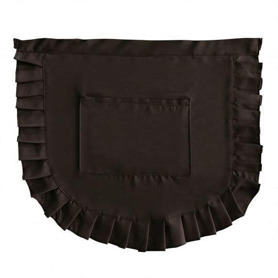 Aspire Christmas Waist Apron with Pocket for Home and Kitchen, Waitress Working Serving Half Aprons