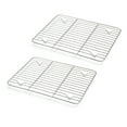 thumbnail image 1 of Aspire Cooling Rack 2 Pack, Stainless Steel Baking Racks for Cooking Baking Roasting Grilling-9.6" x 7.4" 2PACK, 1 of 7