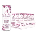 thumbnail image 1 of Aspire Energy Raspberry Acai 12.0 Fl Oz (Pack Of 12), 1 of 2
