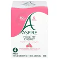 thumbnail image 1 of Aspire Energy Strawberry Watermelon 4 Pack (6 Pack) 48 fl oz, 1 of 1