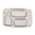 thumbnail image 1 of Aspire Fast Food Tray Lunch Container with Multiple Compartment, 1 Pc-5 Sections2, 1 of 4