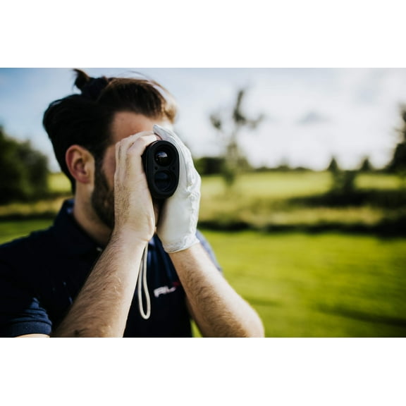 Aspire Golf Platinum S Laser Rangefinder with Slope - Case and Battery Included