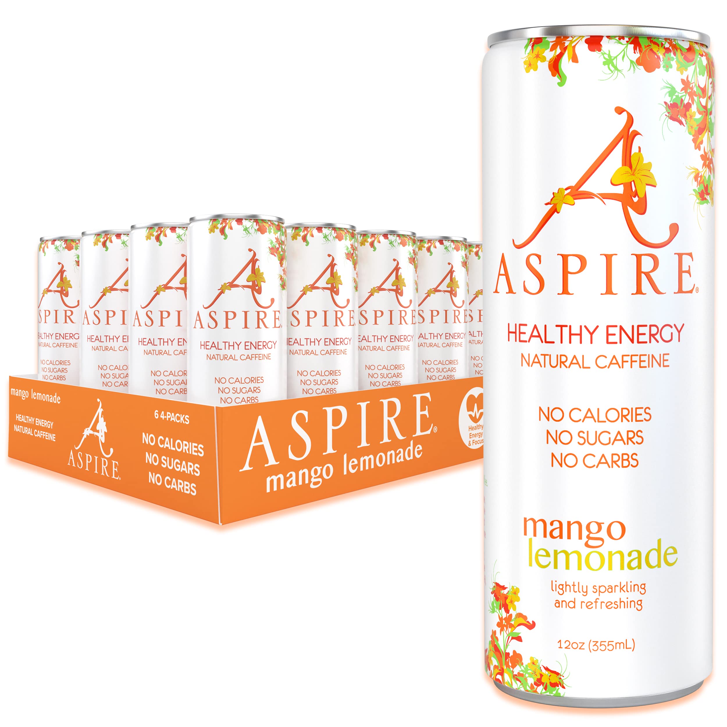 Aspire Healthy Energy Drink Revitalize Your Day with Natural Caffeine