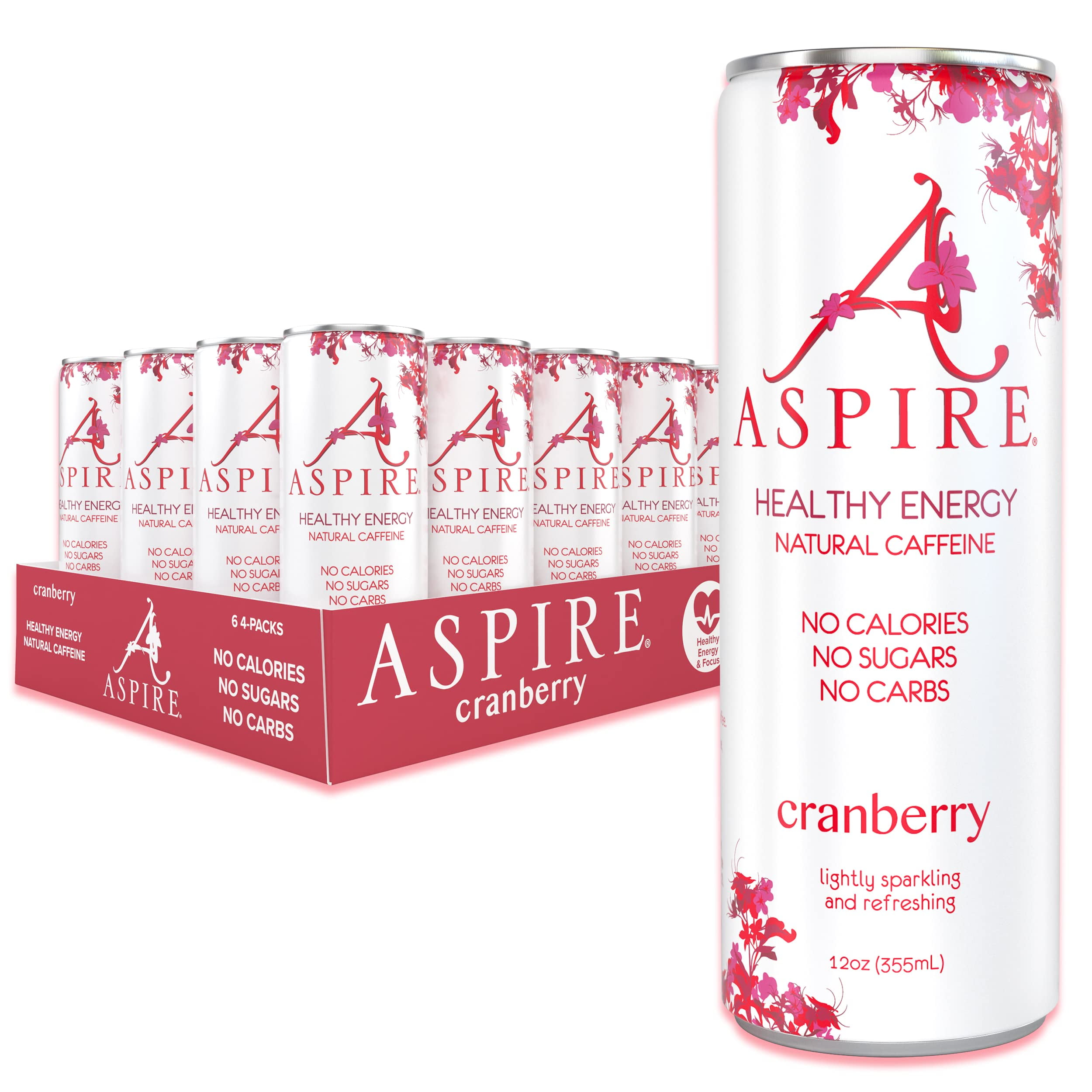 Aspire Healthy Energy Drink Revitalize Your Day with Natural Caffeine