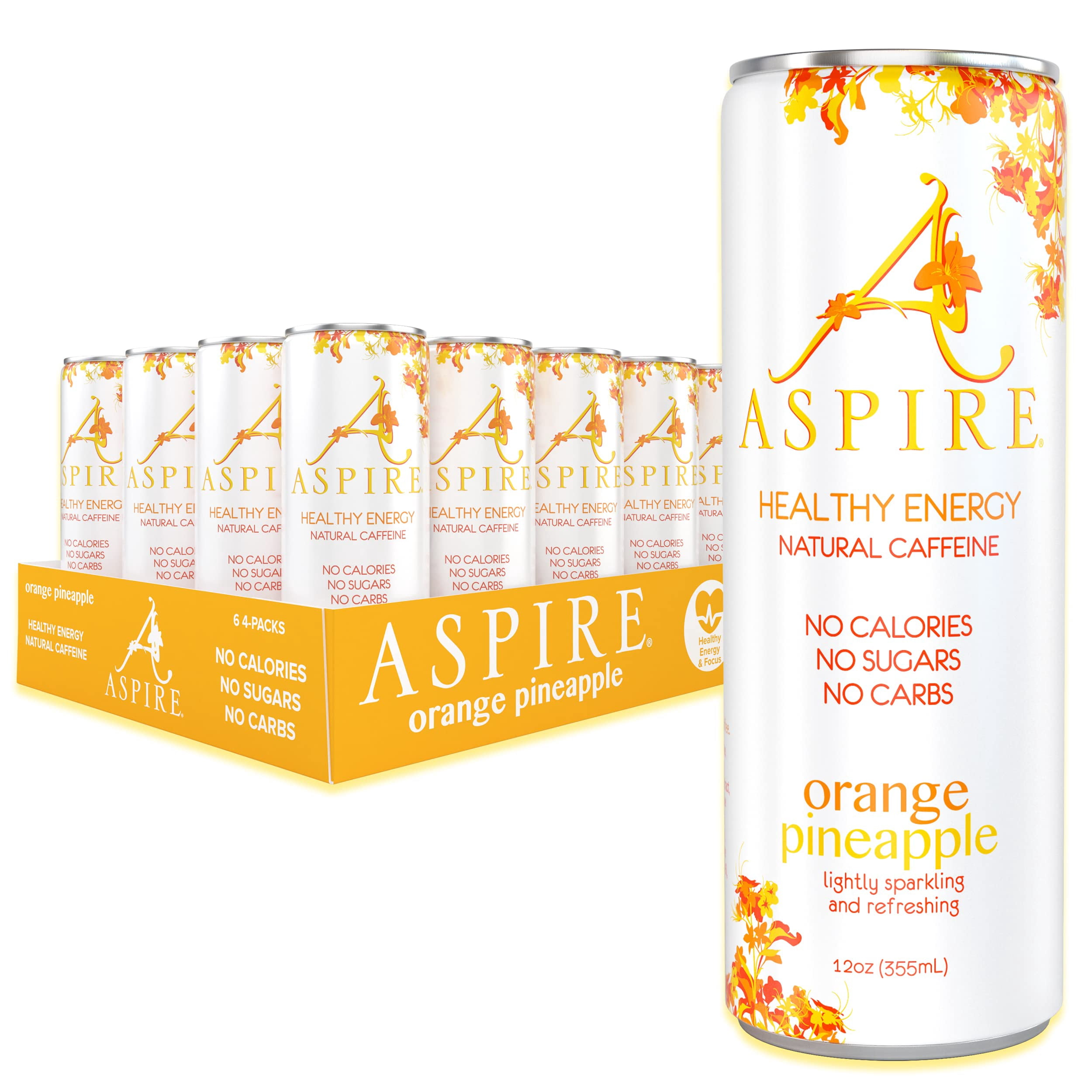 Aspire Healthy Energy Drink Revitalize Your Day with Natural Caffeine