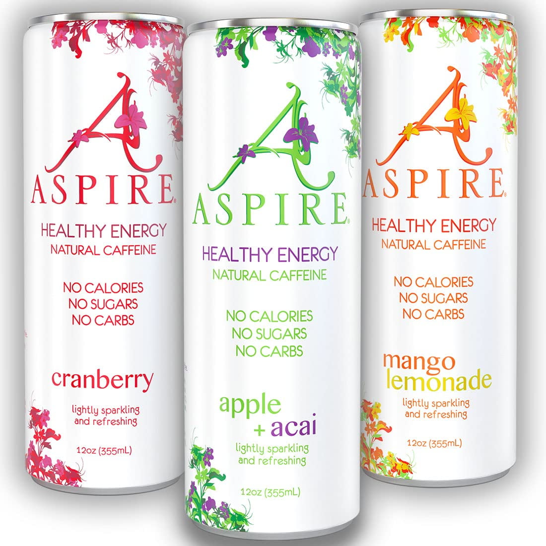 Aspire Healthy Energy Drink Ultimate 36 Can Bundle Irresistible
