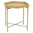 thumbnail image 1 of Aspire Home Accents Blevins Hexagon End Table, 1 of 6