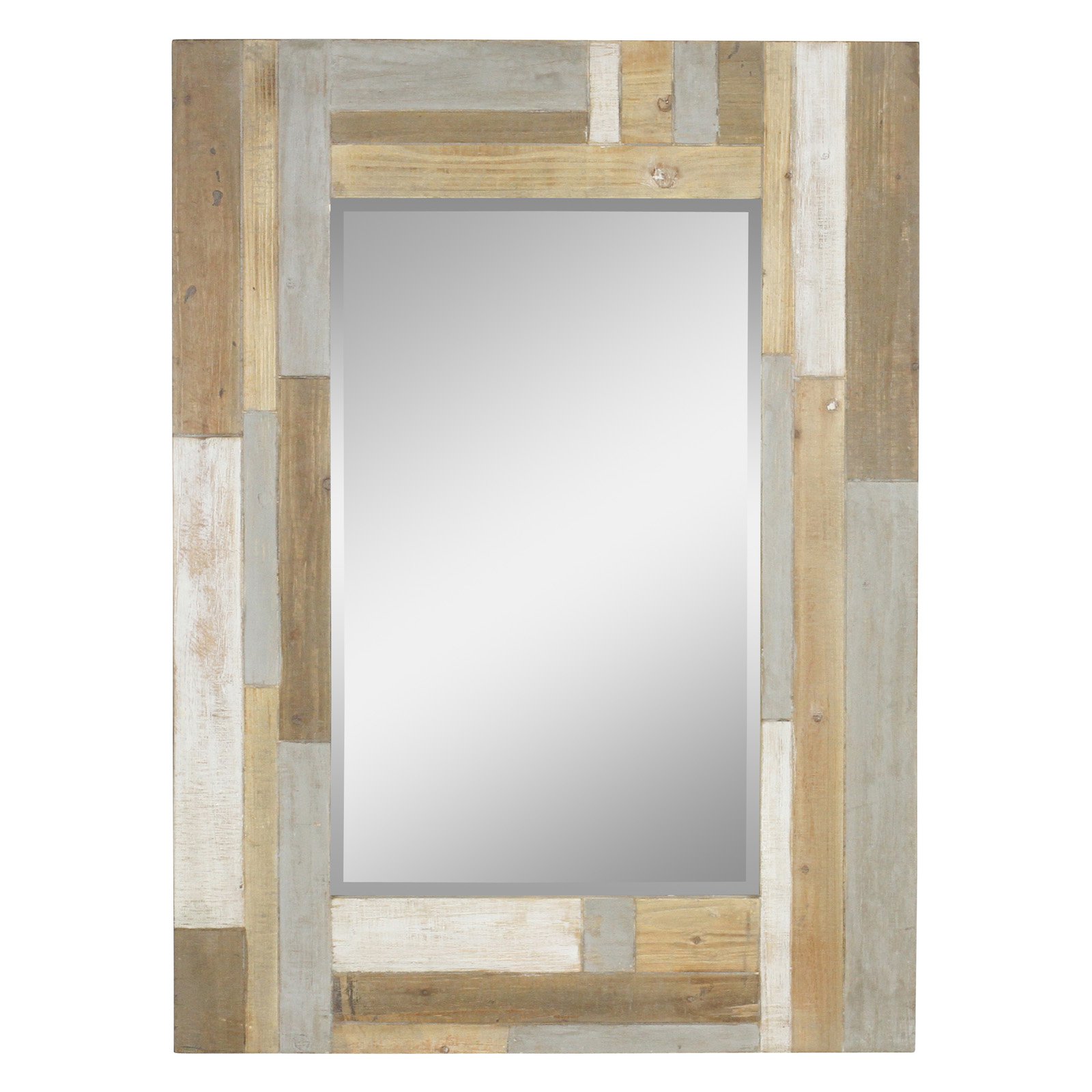 Aspire Home Accents Duncan Farmhouse Wall Mirror - 28W x 38H in. - image 1 of 7