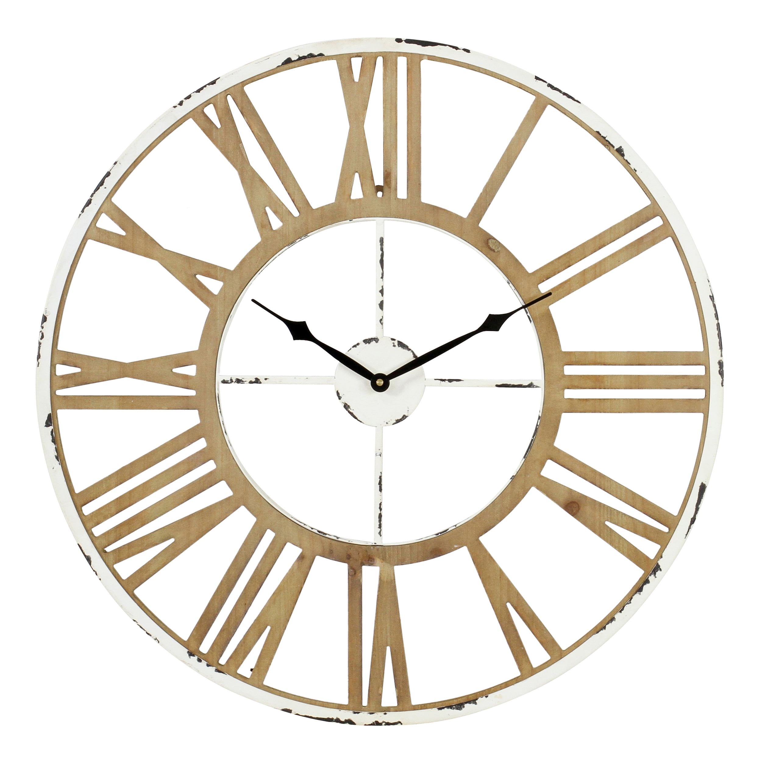 Janelle Farmhouse Wall Clock