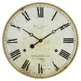 thumbnail image 1 of Aspire Home Accents Leniel Large Wall Clock, 1 of 8