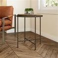 thumbnail image 1 of Aspire Home Accents 7340 Patton Industrial Accent Table, Gray, 1 of 6