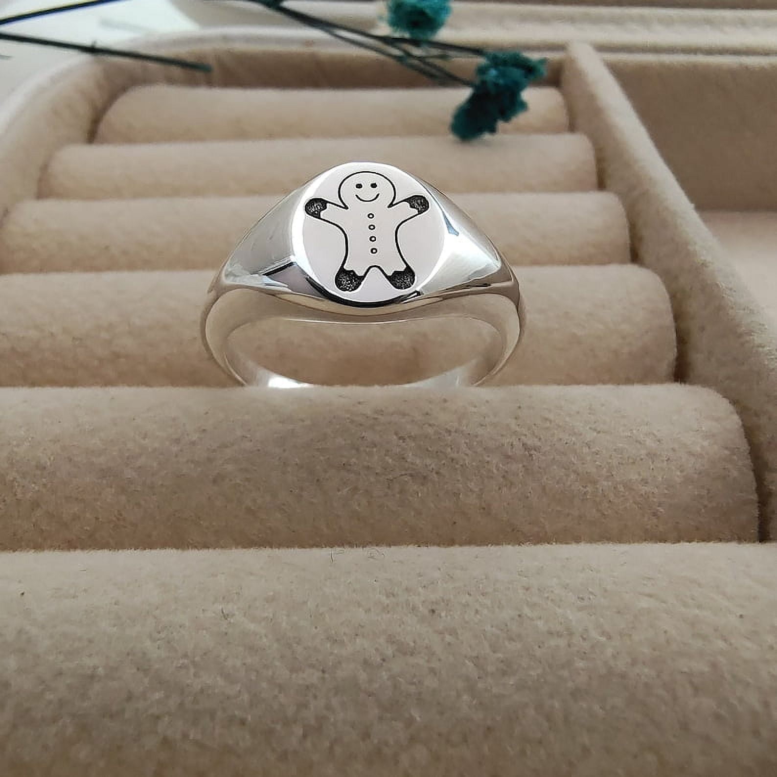 Wedding Ring Chunky Silver Rings Argos Signet Ring Argos Jewellery