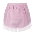 thumbnail image 1 of Aspire Lace Half Apron with Pocket for Women, Christmas Cotton Cooking Apron Perfect for Cafe, 1 of 5
