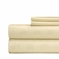thumbnail image 1 of Aspire Linens 4 Piece 500 Thread Count 100pct Cotton Sheet Set, 1 of 7
